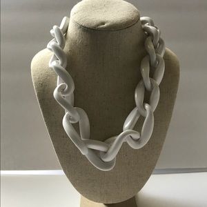 J.Crew statement chain link necklace